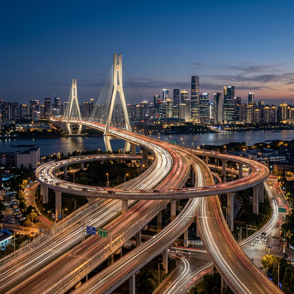 Sri Siddhi Contractor - Mega Infrastructure Project Twilight